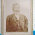 Antique Photo Photography Man Silver Gelatine on Cardboard OLD #10