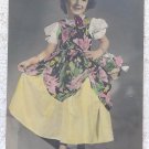 Photo Photography Girl Woman Disguise Dress Postcard OLD #10