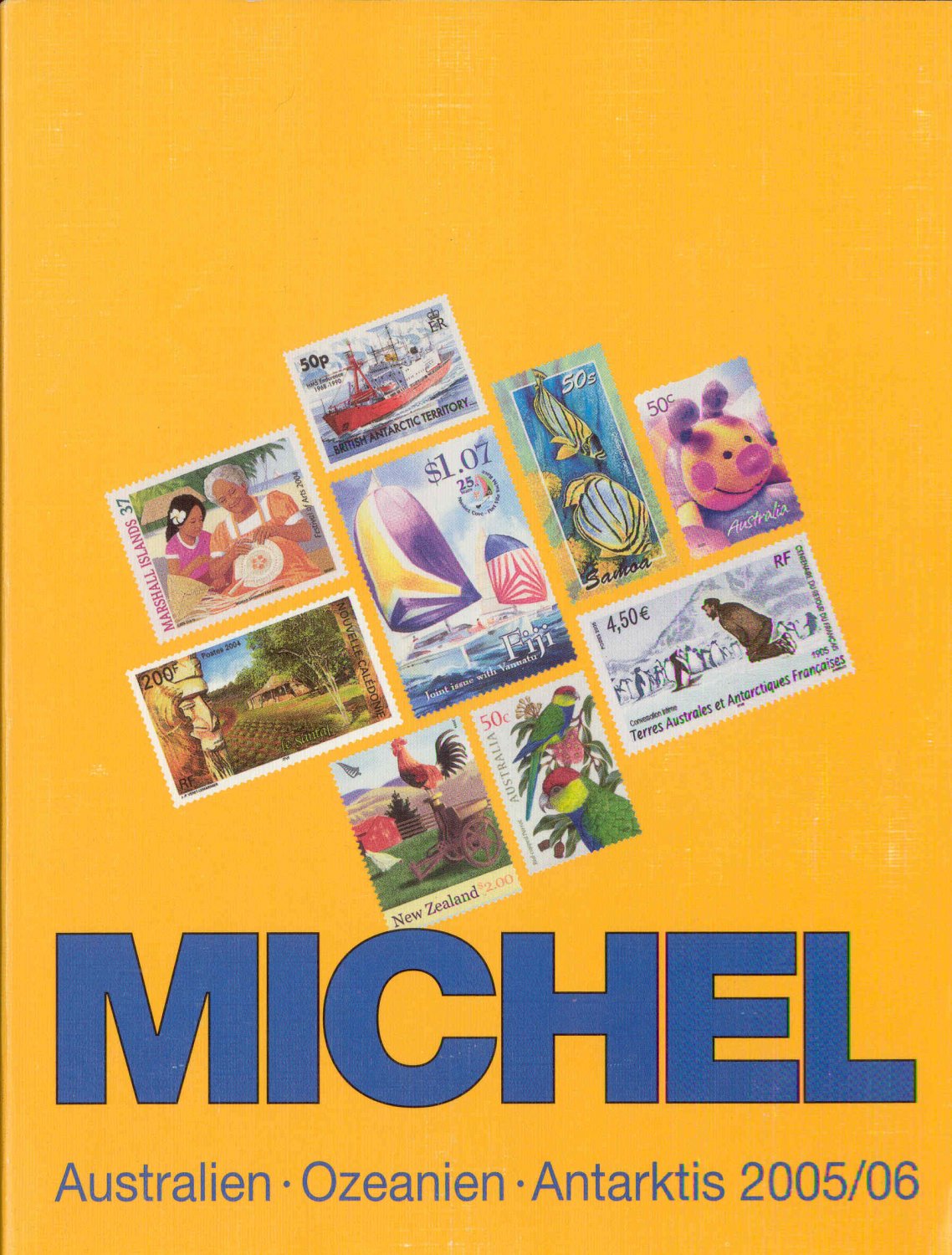 Michel Ganzsachen-Katalog Australia Oceania Antarctica Postage Stamp Catalogue.FREE PDF SHIPPING