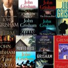 John Grisham Collection 14 Book Set  IN EPUB FREE WORLDWIDE SHIPPING