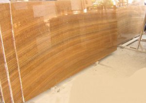 Wood vein marble tiles