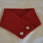 Red Crochet Neck Warmer
