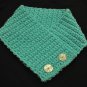 Light Turquoise Crochet Neck Warmer Christmas Gifts