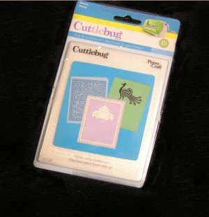 Cuttlebug Provo Craft Persia