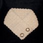 Ivory Sparkle Neck Warmer