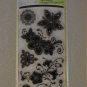 Gem Stone Flowers by Inkadinkado Clear Acrylic Stamp Set