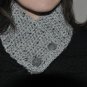 Crochet Gray Marble Neck Warmer