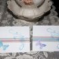 Embossed Butterfly Blank Note Cards