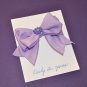 Lavender Double Bow Barrette