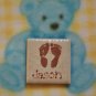 Embossed Baby Magnet - Personalized - Jason