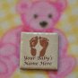 Personalized Baby Magnets - Blank