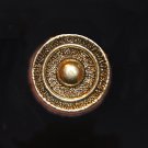 Gold Tone Plastic Shank Buttons
