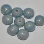 Light Blue Loose Polymer Clay Beads