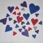 Polymer Clay Hearts