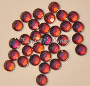 20ss Volcano Swarovski Flatback Crystals - Rhinestones