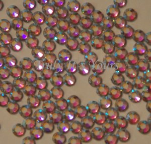 10ss Crystal AB Swarovski Flatbacks - Rhinestones