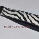 Black and White Wrist Key Fob Key Chain Key Ring