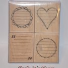 Hero Arts Journal Stamps