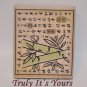 Hero Arts Bamboo with Leaves Stamps