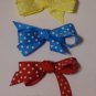Baby Hair Bows Barrettes on Alligator Clips