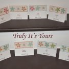 Flower Blank Note Cards