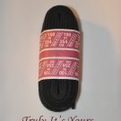 Black Ice Skate Laces 100 Inches