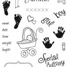 Fiskars Special Delivery Clear Stamps