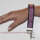 Animal Print Wrist Key Fob Key Chain