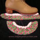 Watermelon Print Ice Skating and Hockey Soakers Blade Covers