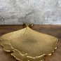 Leaf Metal Platter Gold / Silver color  ,Serving Tray.Modern and unique shape home decor.