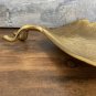 Leaf Metal Platter Gold / Silver color  ,Serving Tray.Modern and unique shape home decor.