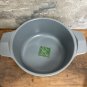 White Cooking Pot 20 cm( approx 3QT) Cast Aluminum Stock pot ,Non Stick Ceramic Coated