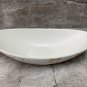 Oval Shape White Ceramic Gold Marble pattern Serving Dish Salad Fruits Platter Home Decor