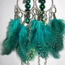 Brooke Dionne Feather Earrings