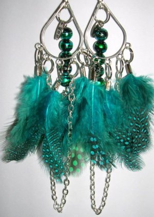 Brooke Dionne Feather Earrings