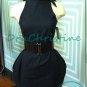 DruChristine Couture "Tie One On" Denim Dress