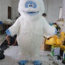 new white monster mascot costume Abominable Snow Monster  Yeti free shipping