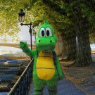 New yoshi dragon mascot costume Halloween costume fancy dress free shipping