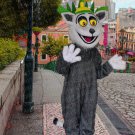 New fur king Julian mascot costume Halloween costume fancy dress free shipping