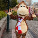 New MONKEY mascot costume Halloween costume fancy dress free shipping