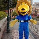 New LION mascot costume Halloween costume fancy dress free shipping