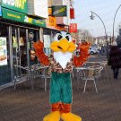 New Eagle bird parrot mascot costume Halloween costume fancy dress free shipping