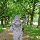 New rhinoceros mascot costume Halloween costume fancy dress free shipping