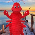 New red crabs mascot costume Halloween costume fancy dress free shipping