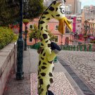 New high quality giraffe mascot costume adult size Halloween costume fancy dress free shipping