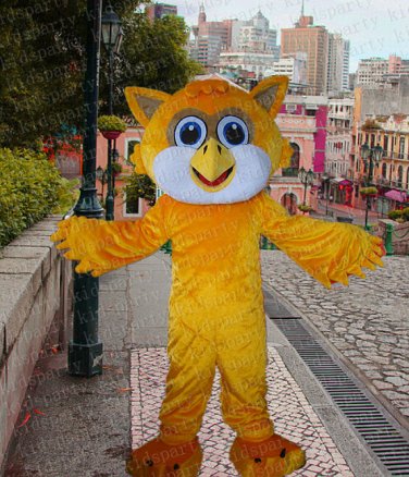 New high quality owl mascot costume adult size Halloween costume fancy dress free shipping