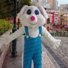 New high quality rabbit bugs mascot costume adult size Halloween costume fancy dress free shipping