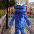 high quality cookie monster mascot costume adult size Halloween costume fancy dress free shipping