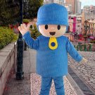 high quality pocoyo mascot costume adult size Halloween costume fancy dress free shipping