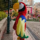 New high quality parrot mascot costume adult size Halloween costume fancy dress free shipping